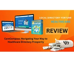 CareCompass: Navigating Your Way to Healthcare Directory Prosperity