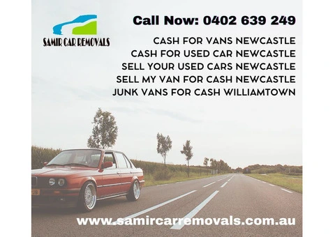 Sell My Van For Cash Newcastle | Cash For Used Car Newcastle