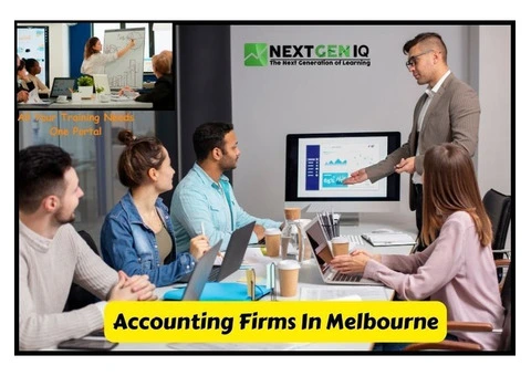 Accounting Firms In Melbourne - Training NextGen IQ