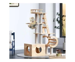 Wooden Cat Tree