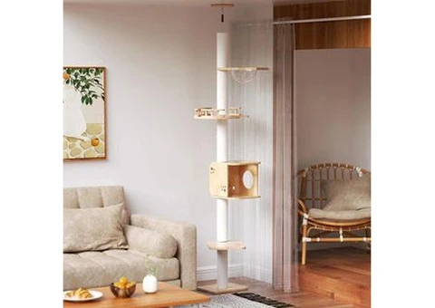 Wooden Cat Tree - 5/13