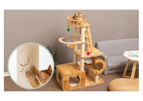 Wooden Cat Tree - 7/13