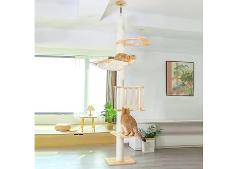 Wooden Cat Tree - 10/13