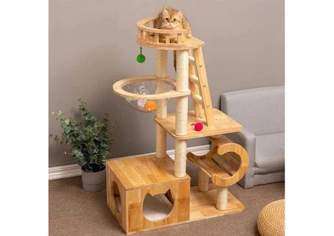 Wooden Cat Tree - 13/13