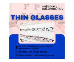 Type of Thin Glasses in Australia - Salisbury Optometrist