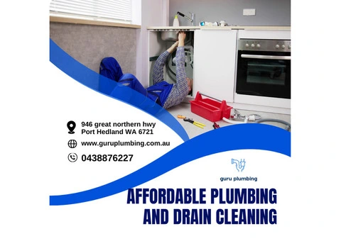Affordable Plumbing and Drain Cleaning Services in Australia - Guru plumbing