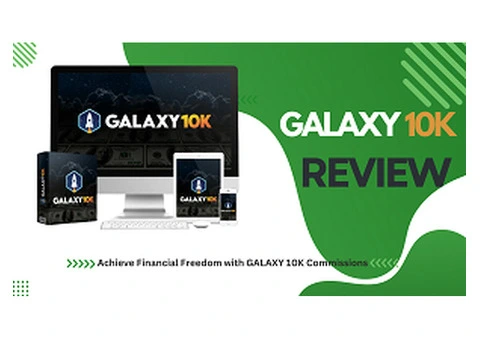 Achieve Financial Freedom with GALAXY 10K Commissions