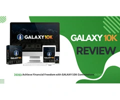 Achieve Financial Freedom with GALAXY 10K Commissions