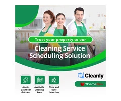 WordPress Cleaning Service Booking Plugin and App