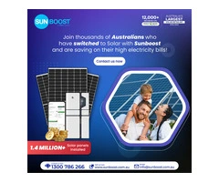 Slash Your Energy Bills with Affordable Solar Packages from Sunboost!