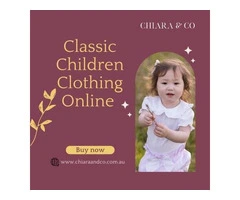 Classic Children Clothing Online in Australia