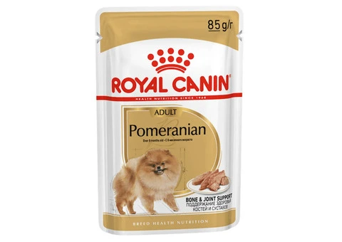 Royal Canin Pomeranian Adult Loaf Pouches Wet Dog Food