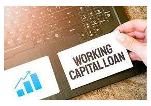 Working Capital Finance & Loan