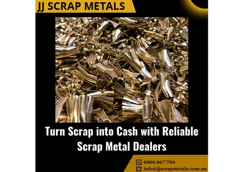 Turn Scrap into Cash with Reliable Scrap Metal Dealers