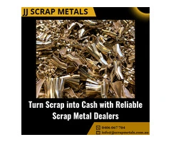 Turn Scrap into Cash with Reliable Scrap Metal Dealers