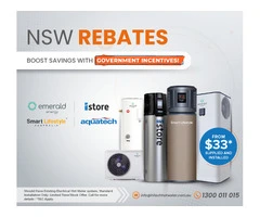 Lead the Green Revolution with HiTech's NSW Rebates