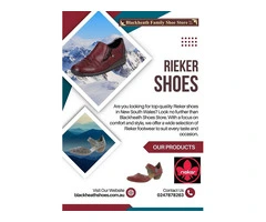 Rieker Shoes | Blackheath Shoes Store