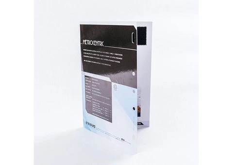 Boost Your Brand Visibility with Custom Fabric Sample Folders