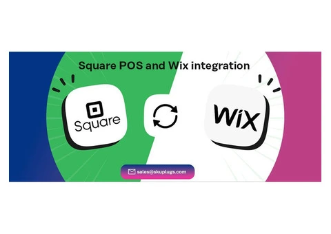 Seamlessly Sync Your Square and Wix Stores with SKUPlugs Integration