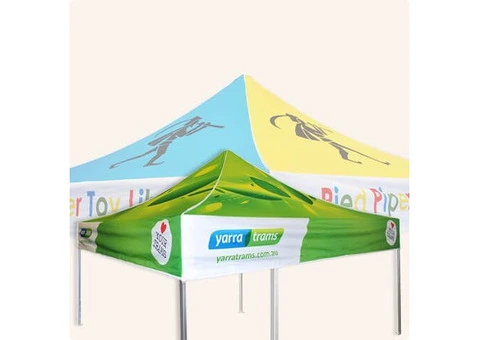 Stay Prepared for Any Weather with Our Folding Marquees