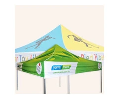 Stay Prepared for Any Weather with Our Folding Marquees