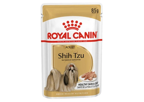 Royal Canin Shih Tzu Adult Loaf Pouches Wet Dog Food