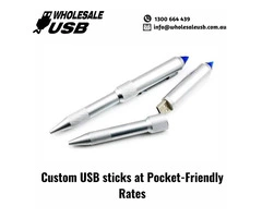 Custom USB sticks at Pocket-Friendly Rates