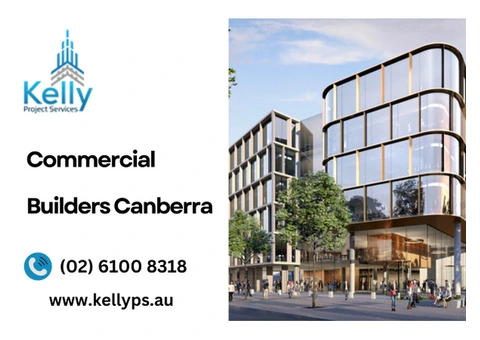 Expert Commercial Builders in Canberra | Call (02) 6100 8318
