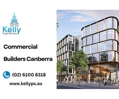 Expert Commercial Builders in Canberra | Call (02) 6100 8318