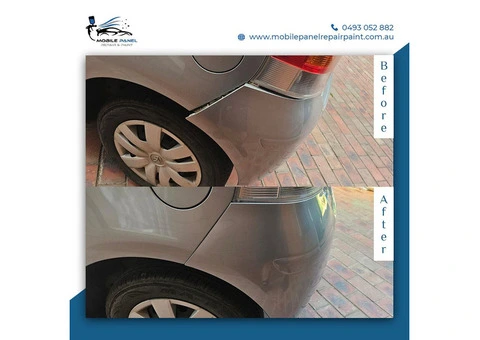Car Bumper Repair Melbourne