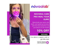 NOVORAL CARE PRO Heal Your Gums and Teeth From Within