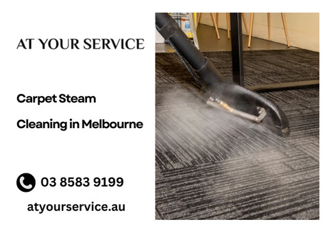 Professional Carpet Steam Cleaning in Melbourne | Call 03 8583 9199