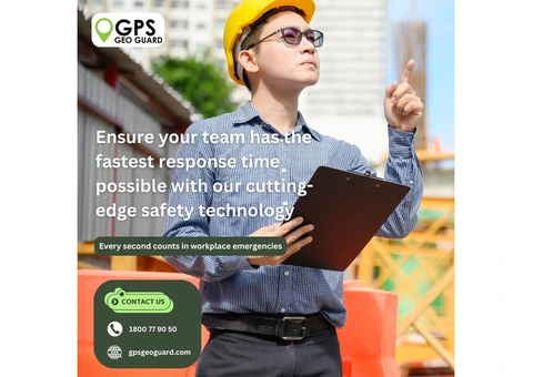 Lone Worker Safety Enhanced with GPS Geo Guard Duress Alarms