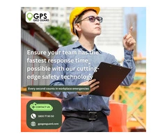 Lone Worker Safety Enhanced with GPS Geo Guard Duress Alarms