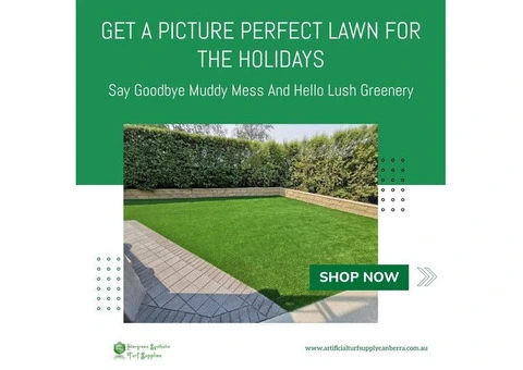artificial lawn Canberra