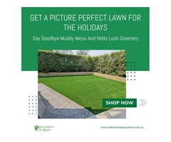 artificial lawn Canberra