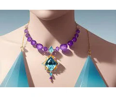 Unique Collection of Charoite Jewelry for the Modern Queen