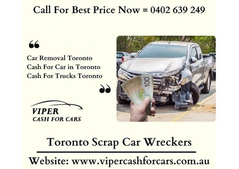 Toronto Scrap Car Wreckers | Car Removal Toronto