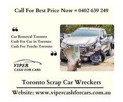 Toronto Scrap Car Wreckers | Car Removal Toronto
