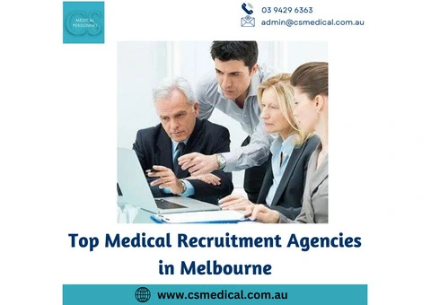 Top Medical Recruitment Agencies in Melbourne
