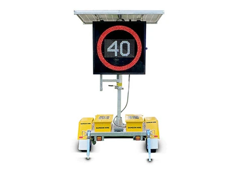 Discover the Power of Portable Speed Limit Signs