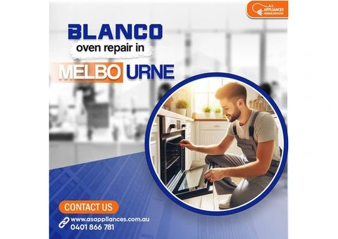 Blanco oven repair in Melbourne
