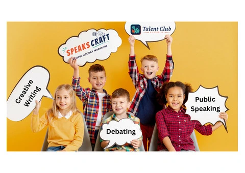 Public Speaking Online Classes And Holiday Workshop For Kids In Australia - 1/3
