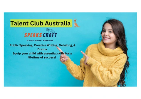 Public Speaking Online Classes And Holiday Workshop For Kids In Australia - 3/3