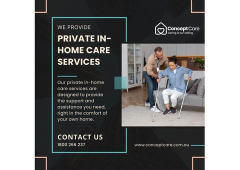 Concept Care - Private Home Care Services Provider