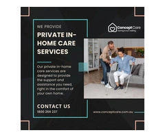 Concept Care - Private Home Care Services Provider