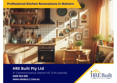 Kitchen Renovations Malvern