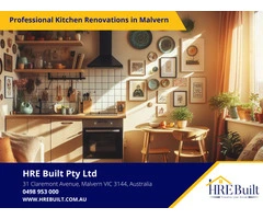Kitchen Renovations Malvern