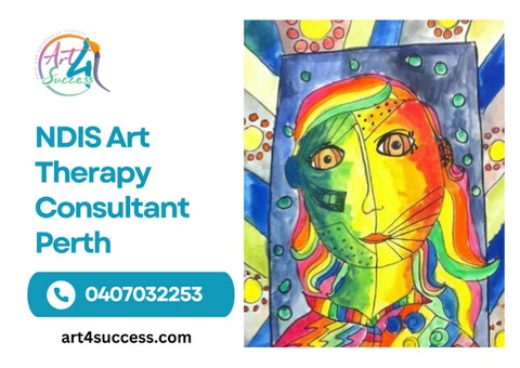 NDIS Art Therapy Consultant in Perth | Call 0407032253