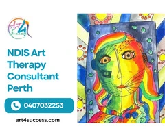 NDIS Art Therapy Consultant in Perth | Call 0407032253
